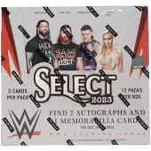 2023 Panini Select WWE Hobby Box