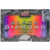 2023/24 Upper Deck Black Diamond Hockey Hobby 10 Box Case