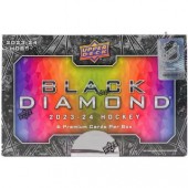 2023/24 Upper Deck Black Diamond Hockey Hobby Box