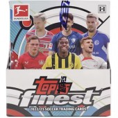 2022/23 Topps Finest Bundesliga Soccer Hobby 8 Box Case