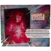 Upper Deck Marvel Platinum Hobby 8 Box Case