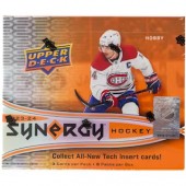2023/24 Upper Deck Synergy Hockey Hobby 16 Box Case
