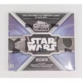 2023 Topps Star Wars Chrome Black Hobby Box