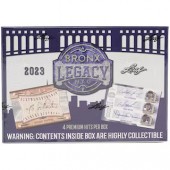 2023 Leaf A Bronx Legacy Baseball 10 Box Case