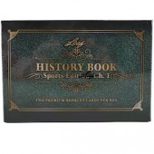 2023 Leaf History Book Sports Edition Chapter 1 - 10 Box Case