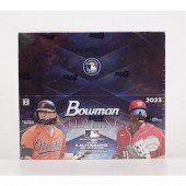 2023 Bowman Sterling Baseball Hobby 12 Box Case