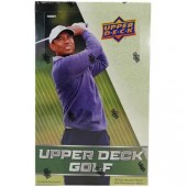 2024 Upper Deck Golf Hobby 12 Box Case