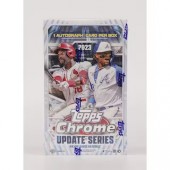 2023 Topps Chrome Update Series Baseball Hobby 6 Box Case