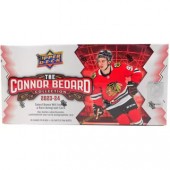 2023/24 Upper Deck Connor Bedard Collection 20 Set Case