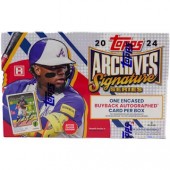 2024 Topps Archives Signature Series Baseball Box