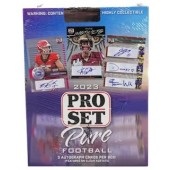 2023 Pro Set Pure Football 10 Box Case