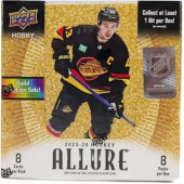 2023/24 Upper Deck Allure Hockey Hobby 9 Box Case