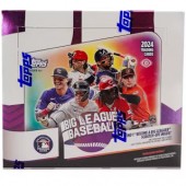 2024 Topps Big League Baseball Hobby 20 Box Case
