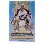 2023/24 Upper Deck Parkhurst Champions Hockey Hobby 12 Box Case