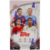 2023/24 Topps UEFA Club Competitions Soccer Hobby 12 Box Case