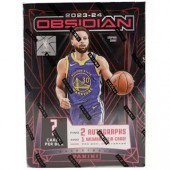 2023/24 Panini Obsidian Basketball Hobby 12 Box Case