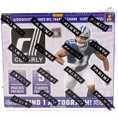 2023 Panini Clearly Donruss Football Hobby Box