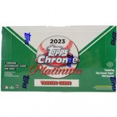 2023 Topps Chrome Platinum Anniversary Baseball Hobby Box