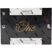 2023 Panini One Football Hobby 20 Box Case