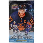 2024/25 Upper Deck Series 1 Hockey Hobby 12 Box Case