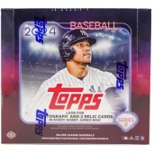 2024 Topps Series 2 Baseball Jumbo Box