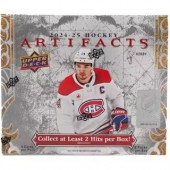 2024/25 Upper Deck Artifacts Hockey Hobby 10 Box Case