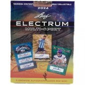 2024 Leaf Electrum Multi-Sport 10 Box Case
