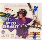 2024 Topps Pro Debut Baseball Jumbo 8 Box Case