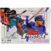 2024 Topps Finest Baseball Hobby 8 Box Case