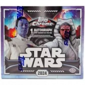2024 Topps Star Wars Chrome Hobby 8 Box Case
