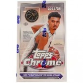 2023/24 Topps Chrome Basketball Hobby Box