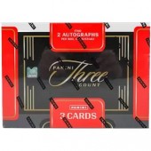 2024 Panini Three Count WWE Hobby 10 Box Case