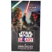 2024 Topps Star Wars Chrome Galaxy Hobby 12 Box Case