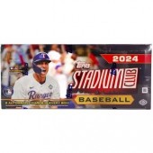 2024 Topps Stadium Club Baseball Hobby 16 Box Case