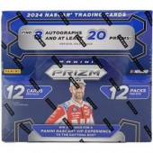 2024 Panini Prizm Racing Hobby Box
