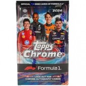 2024 Topps Chrome Formula 1 Racing Hobby Box