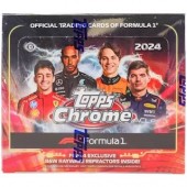 2024 Topps Chrome Formula 1 Racing Qaulifying Lap 20 Box Case