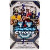 2024 Bowman Chrome University Football Hobby Box