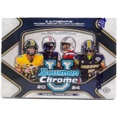 2024 Bowman Chrome University Football Breaker's Delight Box