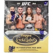 2024 Topps Gold Label UFC Hobby Box