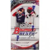 2024 Bowman's Best Baseball Hobby 8 Box Case