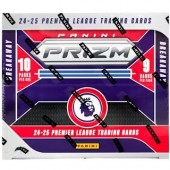 2024/25 Panini Prizm Premier League Soccer Breakaway Box