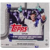 2025 Topps Series 1 Baseball Jumbo Box