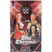 2025 Topps Chrome WWE Hobby Box