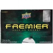 2024/25 Upper Deck Premier Hockey Hobby Box