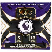 2024/25 Panini Select Premier League Soccer Hobby Box