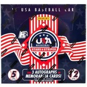 2025 Panini Stars and Stripes USA Baseball H2 Box