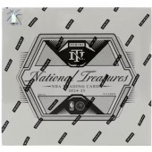 2024/25 Panini National Treasures Basketball Hobby 4 Box Case