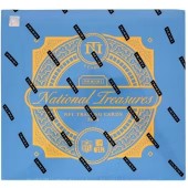 2024 Panini National Treasures Football Hobby 4 Box Case