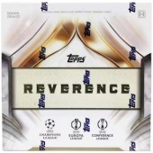 2024/25 Topps UEFA Club Competitions Reverence Soccer Hobby Box